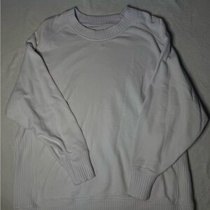 Aerie Light Gray Men's Crewneck Sweater